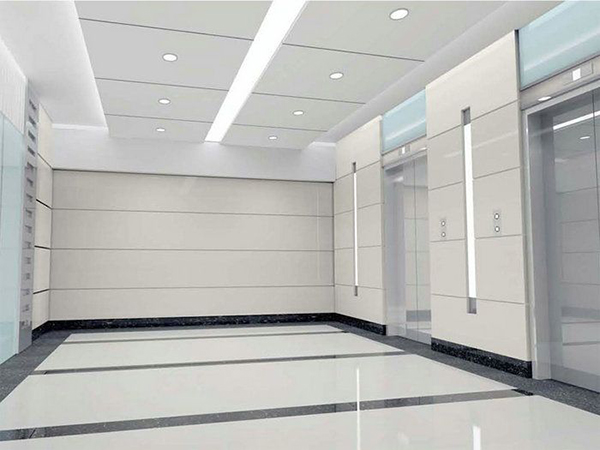 Take the elevator to the elevator