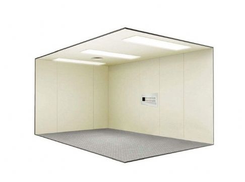 Trapped in the elevator do not force to escape