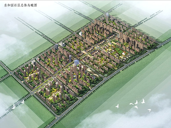 東和園整體鳥瞰圖