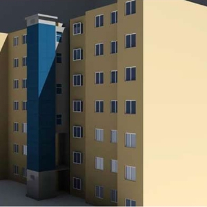 舊樓加裝電梯方案圖