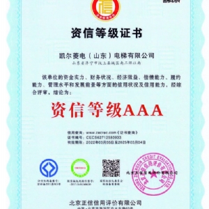 資質(zhì)榮譽(yù)